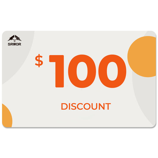 Exciting $100 discount going on right now!